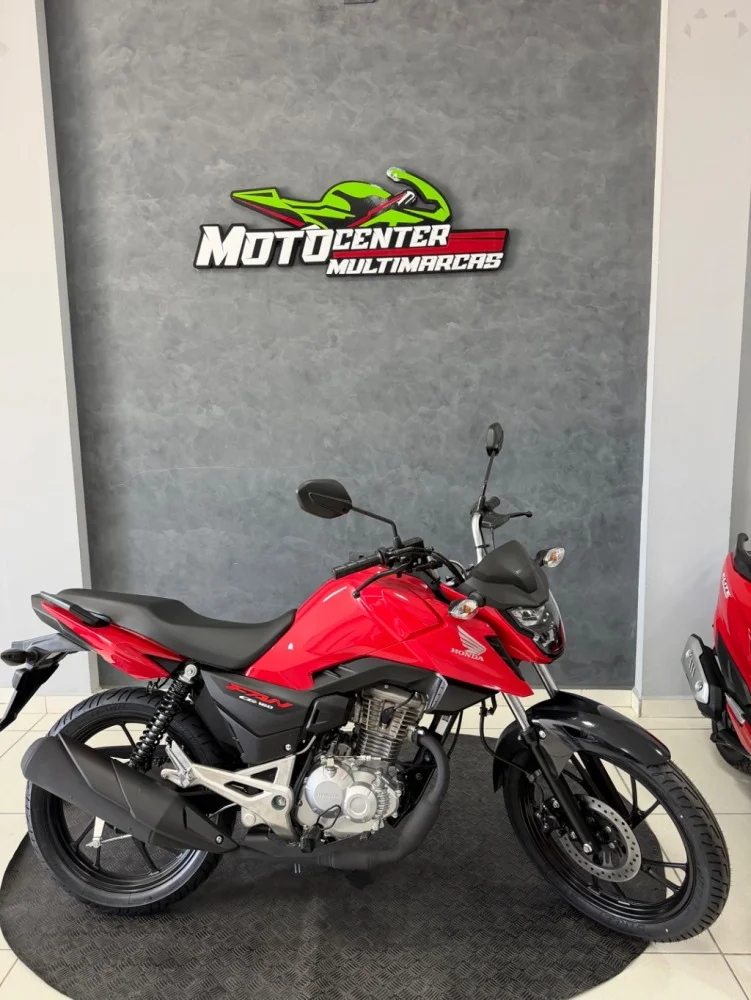 HONDA CG 160 FAN Flex