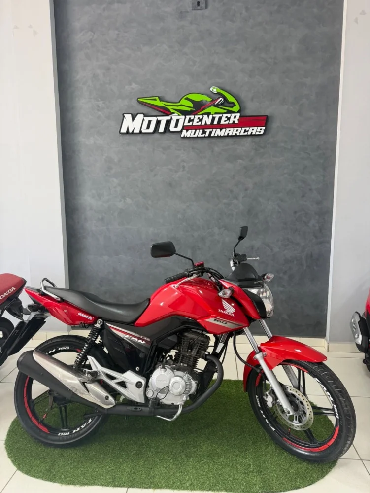 HONDA CG 160 FAN ESDi FLEXONE