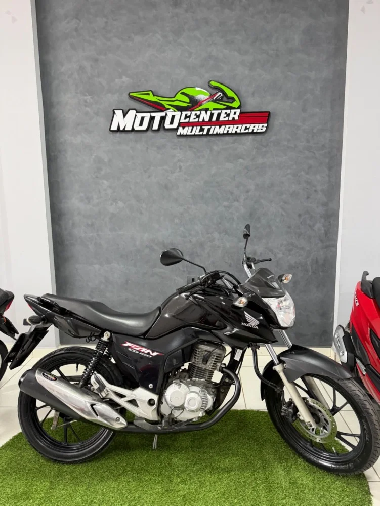 HONDA CG 160 FAN Flex