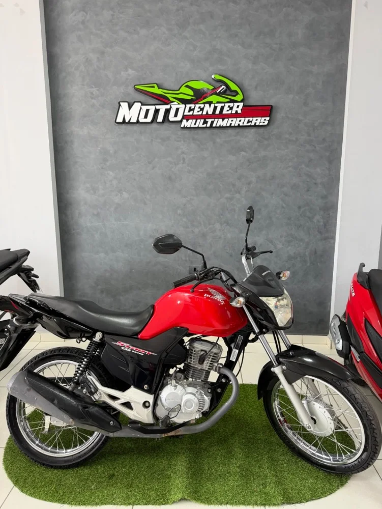HONDA CG 160 START