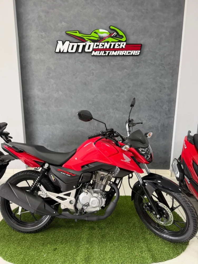 HONDA CG 160 FAN Flex